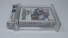 Load image into Gallery viewer, John Madden &#39;96 NFL Football Sega Genesis Sealed Video Game Wata Graded 7.0 A+