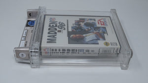 John Madden '96 NFL Football Sega Genesis Sealed Video Game Wata Graded 7.0 A+