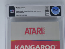 Load image into Gallery viewer, Unopened Kangaroo Atari 2600 Sealed Video Game! Wata Graded 9.6 A++ Seal 1983