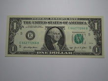 Load image into Gallery viewer, $1 2021 Radar Serial Number Federal Reserve Currency Bank Note Bill UNC 66277266