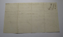 Load image into Gallery viewer, 1786 New York NY Loan Document Colonial Currency Note Bill! Isaac Van der Beek