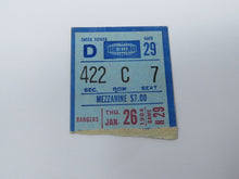Load image into Gallery viewer, January 26, 1984 New York Rangers Vs. Montreal Canadiens NHL Hockey Ticket Stub