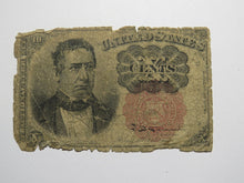 Load image into Gallery viewer, 1874 $.10 Fifth Issue Fractional Currency Obsolete Bank Note Bill 5th Filler