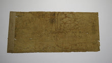 Load image into Gallery viewer, $.50 1862 Greensboro North Carolina NC Obsolete Currency Bank Bill! Mutual Bank
