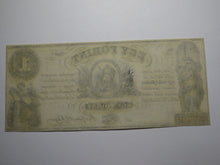 Load image into Gallery viewer, $1 18__ New York NY Obsolete Currency Bank Note Bill Hungarian Fund Egy Forint!