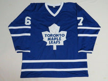Load image into Gallery viewer, Brand New Brandon Kozun Toronto Maple Leafs Signed NHL Hockey Jersey