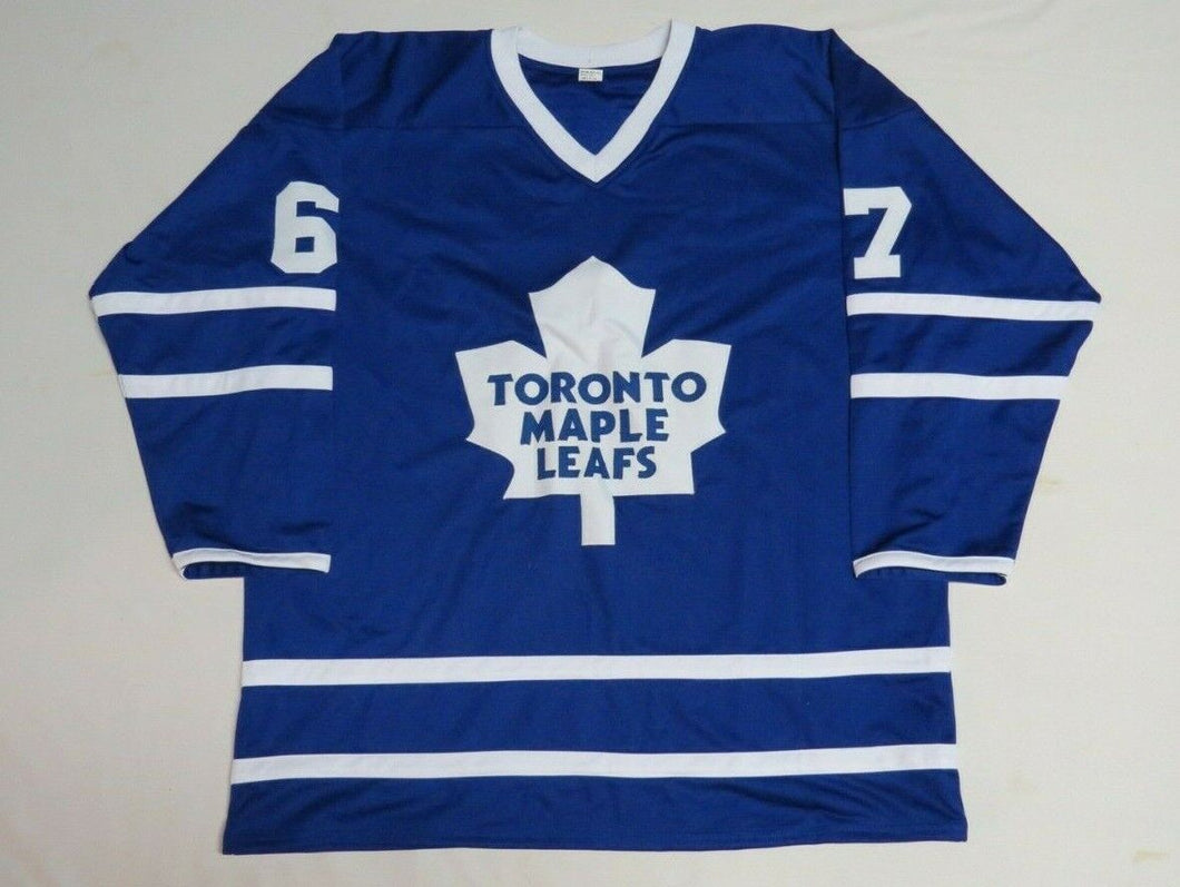 Brand New Brandon Kozun Toronto Maple Leafs Signed NHL Hockey Jersey