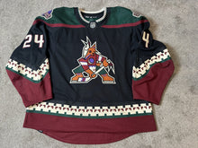 Load image into Gallery viewer, 2021-22 Hudson Fasching Arizona Coyotes Kachina Game Used Worn NHL Hockey Jersey