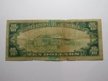 Load image into Gallery viewer, $10 1929 Roebling New Jersey NJ National Currency Bank Note Bill Charter #11620