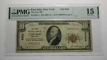 Load image into Gallery viewer, $10 1929 East Islip New York NY National Currency Bank Note Bill Ch. #9322 PMG