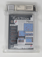 Load image into Gallery viewer, New NHL &#39;96 Hockey Sega Genesis Factory Sealed Video Game Wata Graded 9.4 A!
