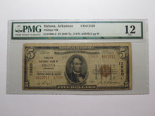 Load image into Gallery viewer, $5 1929 Helena Arkansas AR National Currency Bank Note Bill Ch. #13520 F12 PMG