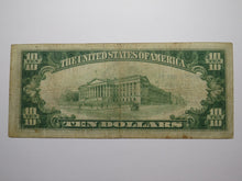 Load image into Gallery viewer, $10 1929 Cohoes New York NY National Currency Bank Note Bill Ch. #1347 FINE!
