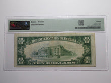 Load image into Gallery viewer, $10 1929 Perth Amboy New Jersey NJ National Currency Bank Note Bill #12524 VF20