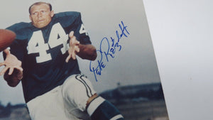 Pete Retzlaff Philadelphia Eagles Football NFL Signed 8X10 Picture Autographed
