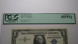 $1 1957 Fancy Serial Number Silver Certificate Currency Bank Note Bill NEW50PPQ