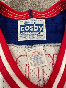 Bernie Nicholls New York Rangers Authentic Cosby NHL Starter Hockey Jersey! NYR