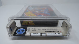 New NCAA Basketball Super Nintendo Factory Sealed Video Game! Wata Graded 1992