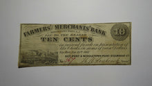 Load image into Gallery viewer, $.10 1862 Middletown Point New Jersey Obsolete Currency Bank Note Bill! Keyport