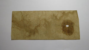 $1 1861 Raleigh North Carolina Obsolete Currency Bank Note Bill State of NC!