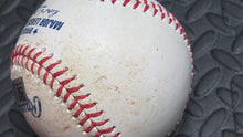 Load image into Gallery viewer, 2020 Austin Romine Detroit Tigers Game Used 2 RBI Single MLB Baseball! Dobnak