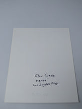 Load image into Gallery viewer, Glen Currie Los Angeles Kings Signed Autographed Original 10X8 Hockey Photo