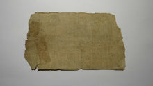 Load image into Gallery viewer, $20 1818 Wabash Indiana IN Obsolete Currency Bank Note Bill! Bank of Vincennes
