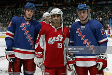 Load image into Gallery viewer, 2008 Scott Gomez New York Rangers Eastern Conf. Game Used Worn NHL Hockey Jersey