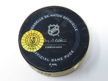 Load image into Gallery viewer, 2020-21 Lias Andersson Los Angeles Kings Game Used NHL Goal Puck -Bjornfot Ast.