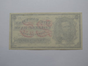 $.25 1870's Poughkeepsie New York Obsolete Currency Note Eastman College