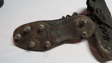 Load image into Gallery viewer, Maxie Baughan 1960's Philadelphia Eagles Game Used Worn Riddell Leather Cleats
