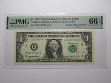 Load image into Gallery viewer, $1 1993 Fancy Radar Serial Number Federal Reserve Currency Note Bill #55577555