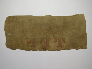 $10 1856 Savannah Georgia Obsolete Currency Bank Note Bill Merchants Planters