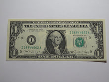 Load image into Gallery viewer, $1 1988 Radar Serial Number Federal Reserve Currency Bank Note Bill UNC 26644662
