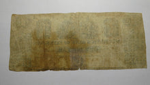 Load image into Gallery viewer, $1 1855 Paterson New Jersey NJ Obsolete Currency Bank Note Bill! Mechanics Bank