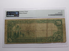 Load image into Gallery viewer, $20 1902 Springdale Arkansas AR National Currency Bank Note Bill Ch. #8763 VG10