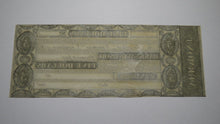 Load image into Gallery viewer, $5 18__ Windsor Vermont VT Obsolete Currency Bank Note Bill Remainder AU+++