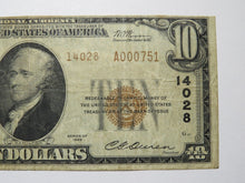 Load image into Gallery viewer, $10 1929 Council Bluffs Iowa National Currency Bank Note Bill Ch. #14028 FINE