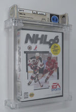 Load image into Gallery viewer, New NHL '96 Hockey Sega Genesis Factory Sealed Video Game Wata Graded 9.2 A