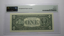 Load image into Gallery viewer, $1 2003 Radar Serial Number Federal Reserve Currency Bank Note Bill PMG UNC66EPQ