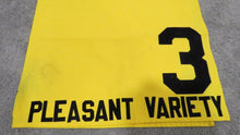Load image into Gallery viewer, Pleasant Variety Horse Race Used Worn Stakes Saddle Cloth Great Usage 1980-90&#39;s