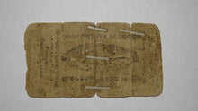 Load image into Gallery viewer, 1763 Six Shillings New Jersey NJ Colonial Currency Note Bill! RARE ISSUE! 6s!