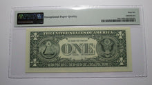 Load image into Gallery viewer, $1 2003 Radar Serial Number Federal Reserve Currency Bank Note Bill PMG UNC66EPQ