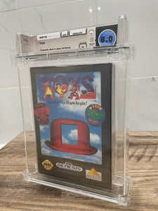 New Toys Sega Genesis Factory Sealed Video Game! Absolute 1993 Wata 8.0 Graded! 