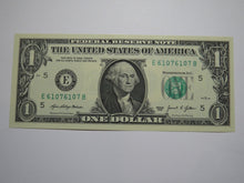Load image into Gallery viewer, $1 2021 Repeater Serial Number Federal Reserve Currency Bank Note Bill #61076107