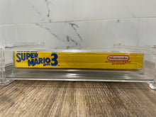 Load image into Gallery viewer, Super Mario Brothers 3 Factory Sealed Nintendo Video Game Wata Challenge Series