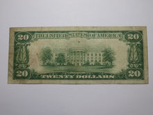 Load image into Gallery viewer, $20 1929 San Francisco California National Currency Bank Note Bill #12579 FINE
