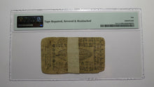 Load image into Gallery viewer, 1757 Thirty Shillings New Jersey NJ Colonial Currency Bank Note Bill PMG 30s!