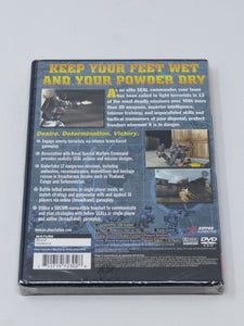 Brand New Factory Sealed SOCOM US Navy Seals PS2 Greatest Hits Video Game! Mint