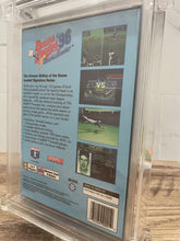 Load image into Gallery viewer, MLB Bases Loaded '96 Sony Playstation Factory Sealed Video Game Wata 8.5 Graded